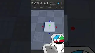 How to add a light part on roblox studio #roblox #tutorial #robloxedit #gamedev #howto #shorts
