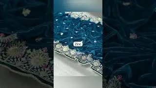 🎀 Luxury Velvet Collection 2025 | Premium 2.5 Gaz Fabric ✨ #ytshorts #winter #shawl #velvet