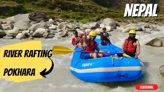 RIVER RAFTING IN POKHARA || NEPAL || Things to do in Pokhara #nepal #abidsvlog69