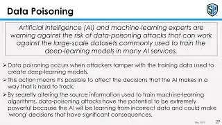 What is Data Poisoning? Artificial Intelligence: AI and the Cyber Threat Frontier