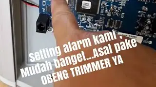 HOW TO SETUP BOARD RF 8.2 MHZ FROM OUR EAS ANTI-THEFT SYSTEM C 301 L RF