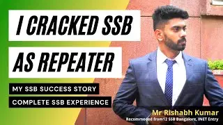 How I Cracked the SSB Being as a Repeater, SSB interview experience, My SSB Success Story, SSB DUX.