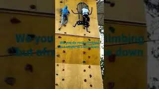 Rock climbing shorts, Rock climbing competition please subscribe