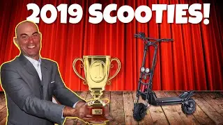 The 2019 Scooties - Top Voted Electric Scooters