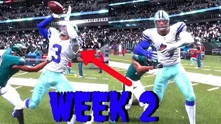 MEGATRON GOES BEASTMODE CLUTCHING LAST PLAY FOR THE WINNER ! Madden 19 Career mode WR S2 Ep 2