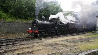 L&Y A Class/Class 27 Quick Departure from Bury