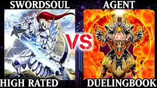Swordsoul vs Agent | POST Dimension Force | High Rated | Dueling Book