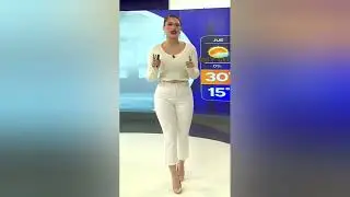 Chica del clima sexy 005