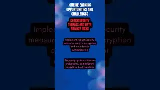 Cybersecurity Threats and Data Privacy Risks