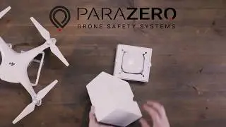 ParaZero SafeAir Parachute System for DJI Phantom 4