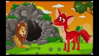 ##Lion&fox ## story!!Moral! ! kids##