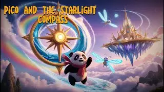 🧭✨ Pico and the Starlight Compass | Magical Bedtime Story for Kids ✨🧭
