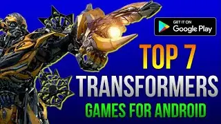 ⚙️TRANSFORMERS⚙️ Games For Android | Top 7 Games On Android | Download Links In Description