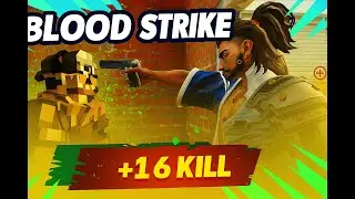 Insane Kala Sniper Gameplay 🔥 | Blood Strike Battle Royale Highlights