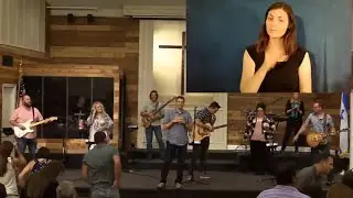 ASL Interpreted Church Service 8/23/20 