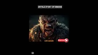 THE UNTOLD STORY OF DEMONS #fantasy #demon