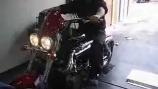Turbo Triumph Rocket 3