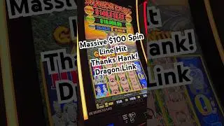 Когда вращение Dragon Link на $100 приносит огромные выплаты! #слоты #слот #казино #казино #drago...