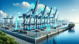 &ldquo;Hydrogen at the Helm: Revolutionizing Cargo Handling with Zero-Emission Cranes&rdquo;