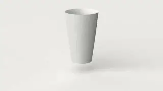 GobeletBlanc FondGris