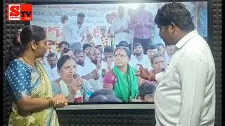 Jagruthi TV Morning News // Villagers explaining their problems to Kavitakka // @BANJARAJAGRUTHI