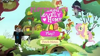 fluttershy's lovely home new version lobby music