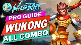 Wukong Combos Guides | League Of Legends Wild Rift
