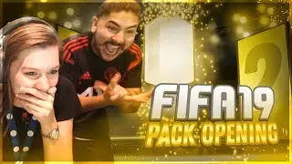 PACKING MY FIRST ICON THANKS TO CASTRO! (FIFA 19 Pack Opening)