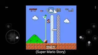 Super Mario Bros. (1985) All Versions/Bootleg Ports/Fan Ports/Level Hack Level/Mod Level Part 8