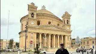 Malta - Rotunda of Mosta