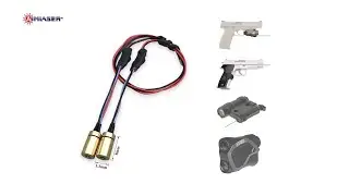 Mini Laser Diode Module 520nm 5mW - Gun & Firearms Aiming Laser Sight Grip Green Laser Head Source