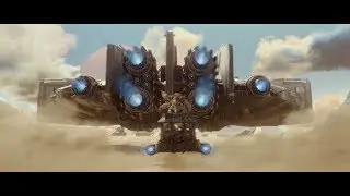 Valerian - The Astroship XB982 Trailer.