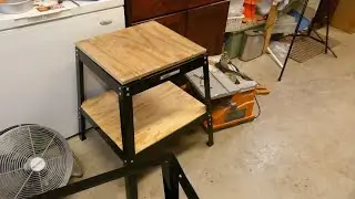 Tool Stand Assembly - Shop Organization