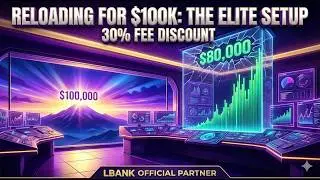 Bitcoin Absorbing Sell Pressure at $80K - Next Target? #LBank Bonus Code