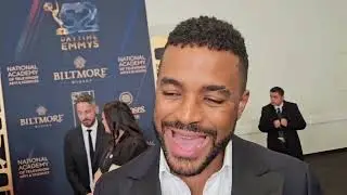 Soap Hub берет интервью у звезды сериала &laquo;Молодые и дерзкие&raquo; Шона Доминика на церемонии вручения ...