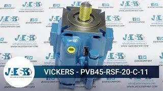 VICKERS PVB45-RSF-20-C-11 - Pump - Pompa a pistone