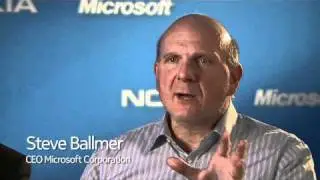 Nokia and Microsoft Strategic Alliance Partnership Announcement