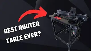 The ULTIMATE Router Table (Rutland R15 Router)