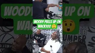 Woody Crashes No Jumper! Presses Wack100 In Person During Adam22 Interview 🚨 #nojumper #yslwoody