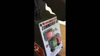 Rotabroach Commando 40