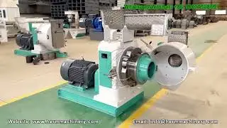 Feed Pellet Mill Pelletizer for Sale-Herm Machinery #feedpelletmills #feedpelletmachine