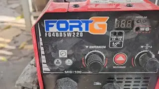 Solda mig sem gas da fortg FG4005W220