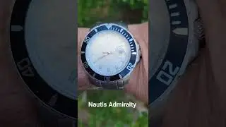 Today's Wrist Roll : Nautis Admiralty #watch #wotd #bearcavereviews #wristroll