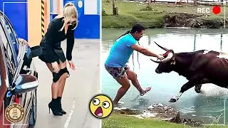 TOTAL IDIOT AT WORK Best Of Week #03 - Instant Regret Fails | Best Fails 2024