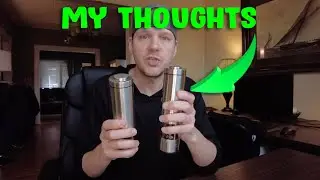 Electric Salt and Pepper Grinder Set Review