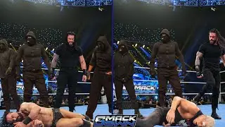Roman Reigns Returns With New Shield And Attacks Drew McIntyre & Cody Rhodes On WWE SmackDown 2026