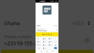 How to login into Yango Pro