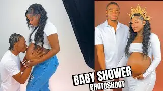 Mwen Ak Mennaj Mwen Gen Bon Nouv&egrave;l Pou Baby Shower a