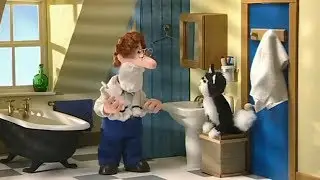 Postmann Pat-dub - S&aelig;d i Pats barberskum (dedikert til  SumocatProductions)