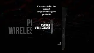 Pyle Portable VHF Wireless Microphone System - Professional Battery#amazon #amazongadget #bestgadget
